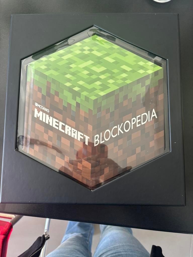 Minecraft Blockopedia, Boeken, Ophalen