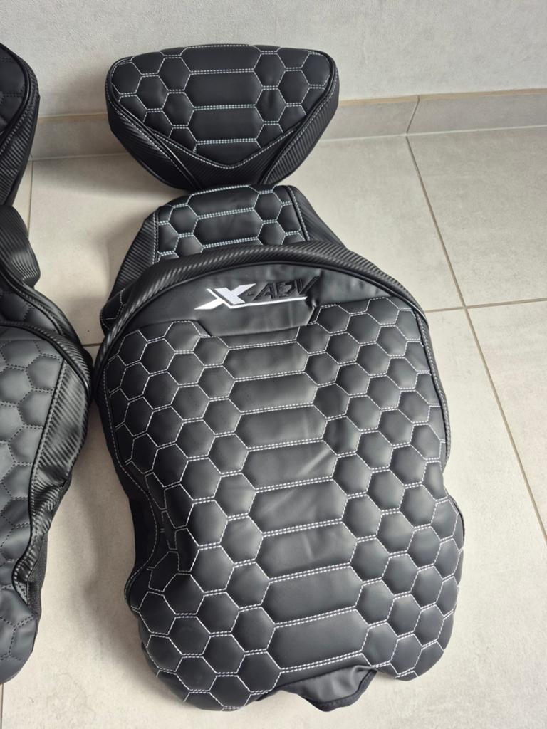 Housse de siège/siège personnalisée pour Honda X-Adv, Entreprise, Scooter