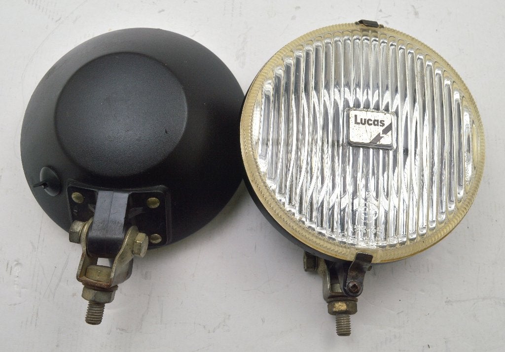 Feux antibrouillard Lucas 19R-38 pour anciens modèles, rally, Autos : Pièces & Accessoires, Enlèvement ou Envoi, Utilisé, Mini