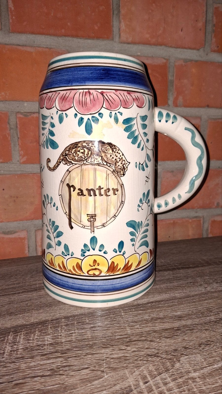 Panter Urtyp 5L, Enlèvement