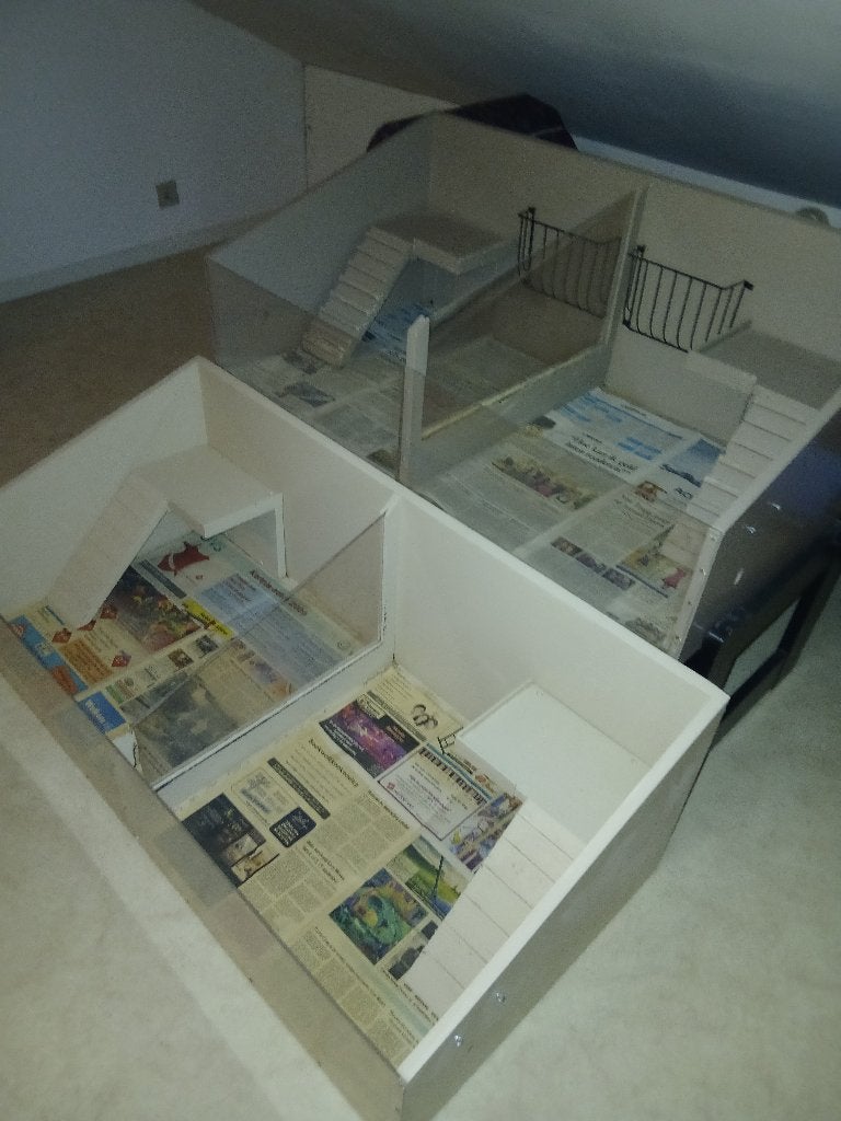Caviabakken 2 st  - gratis, Hok, Cavia, Ophalen, Minder dan 60 cm