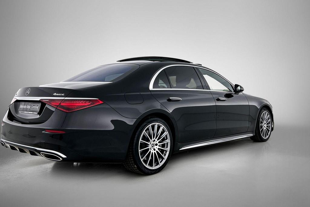 Mercedes-Benz S-Klasse 580 e Berline 4MATIC Lang AMG Line Pa, Automaat, 4 deurs, Stof, Gebruikt