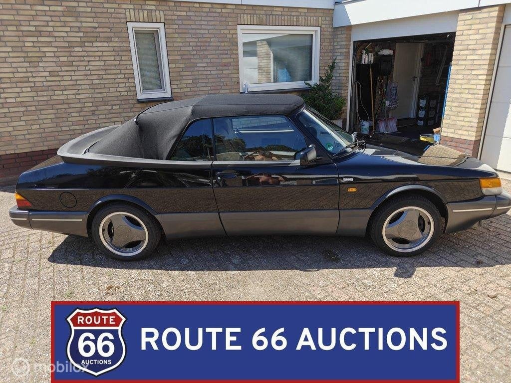 Saab 900 Turbo 16S Cabriolet | 1993 | Route 66 Auctions, foto 5