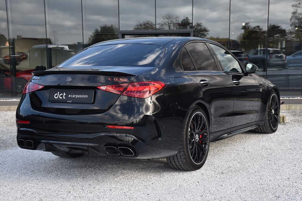 Mercedes-Benz C-CLASS AMG 63 S E Perf Burmester AHK Pano 360, 500 kW, Achat, 2165 kg, Entreprise