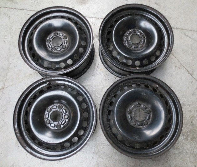 Stalen velgen Ford Focus C-Max Tourneo 16inch TPMS sensoren, Ophalen, Gebruikt, Ford