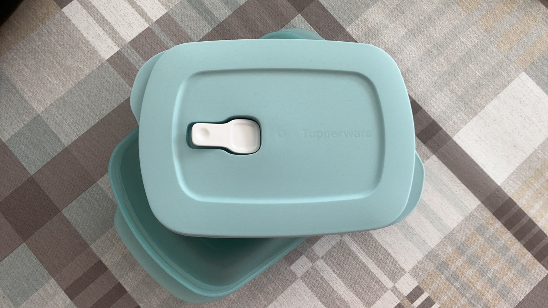 Tupperware potje voor microgolfoven, Compatible micro-ondes, Boîte de conservation, Comme neuf, Enlèvement