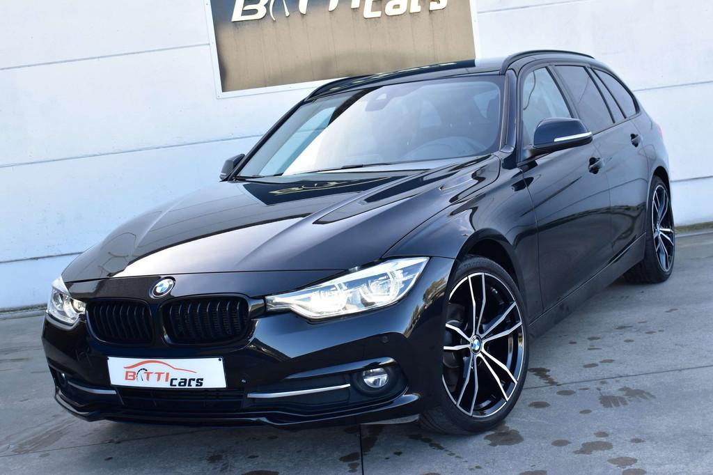 BMW 3 Serie 318 Sportline* Shadowlook* Automaat* Leder zetel, Autos, Cruise Control, Achat, Entreprise, 1645 kg