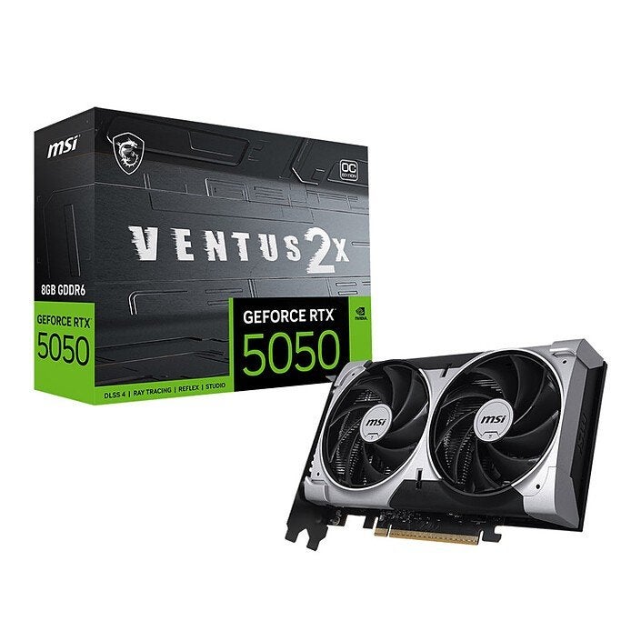 [NEUF] RTX 5050 MSI, Informatique & Logiciels, Neuf, Enlèvement ou Envoi, HDMI, PCI-Express 5