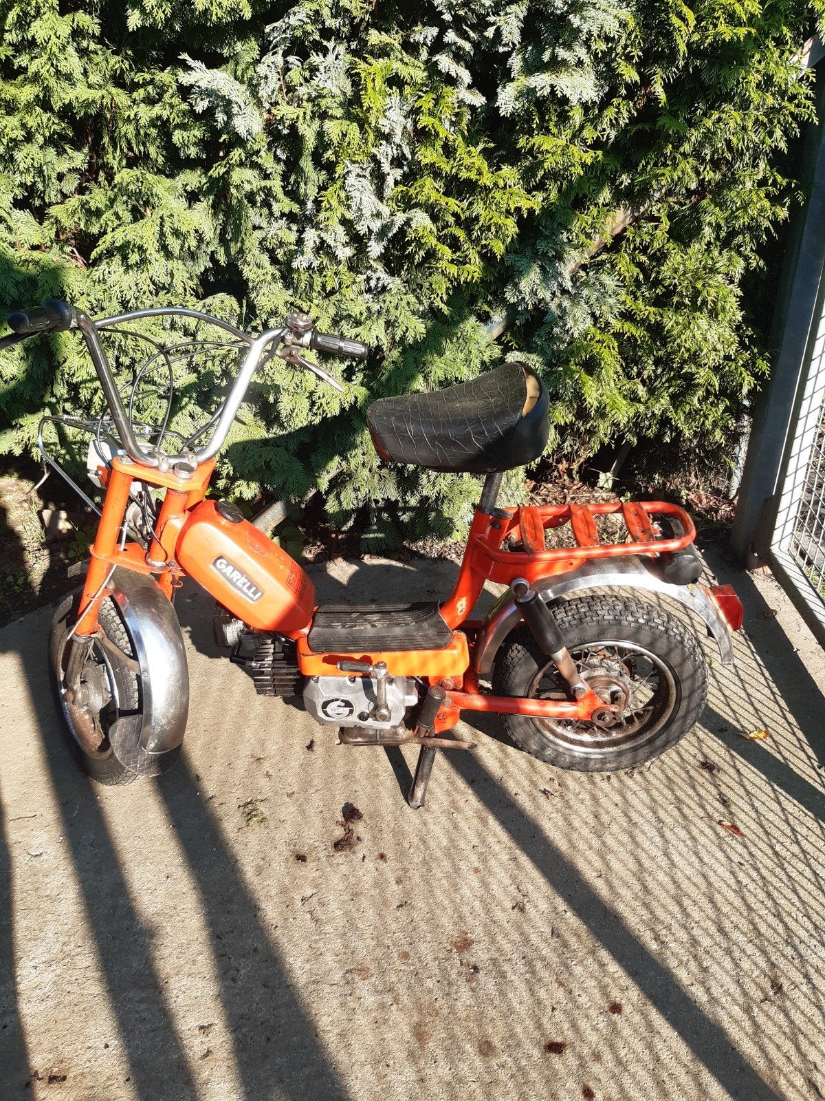 garelli katia, Vélos & Vélomoteurs, Enlèvement
