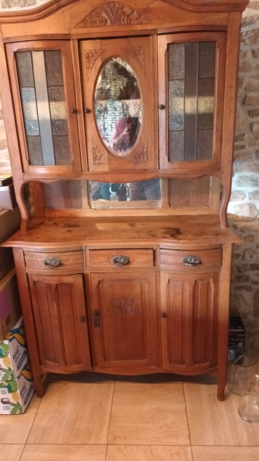 armoire à vendre, 25 à 50 cm, 100 à 150 cm, Enlèvement, Utilisé
