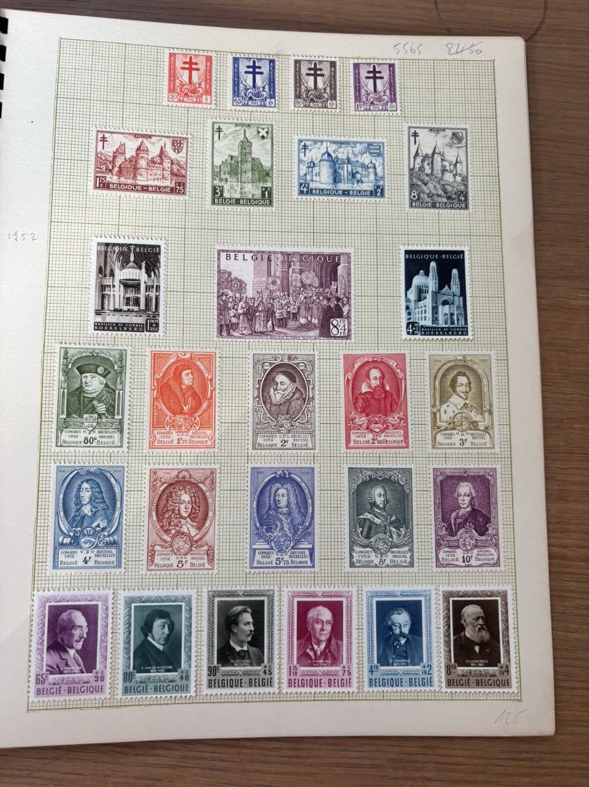 Oude Belgische postergels, Ophalen of Verzenden, Postfris, Zonder stempel