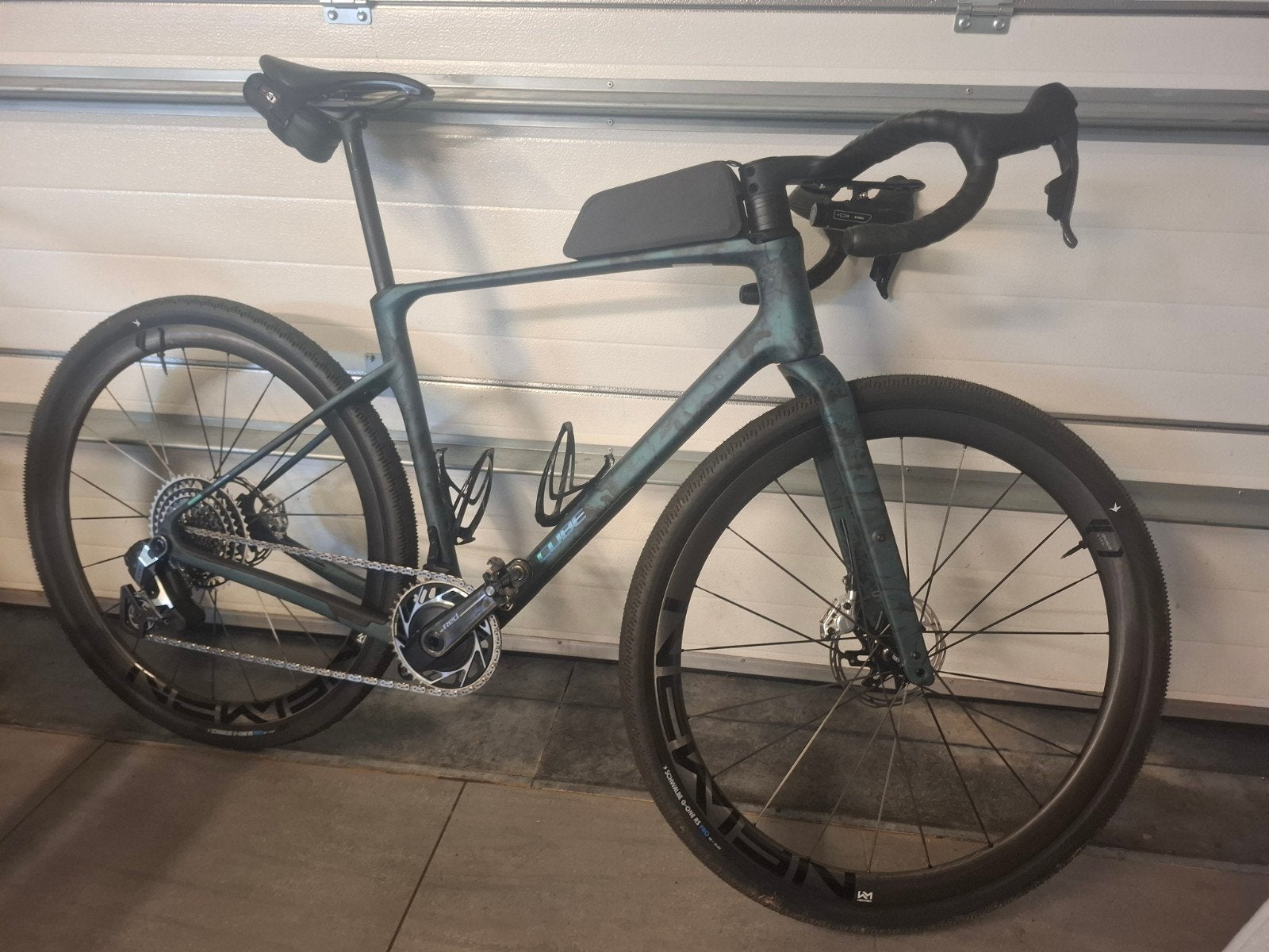 cube nuroad c 62 slt splinternieuw, Fietsen en Brommers, Ophalen, Carbon