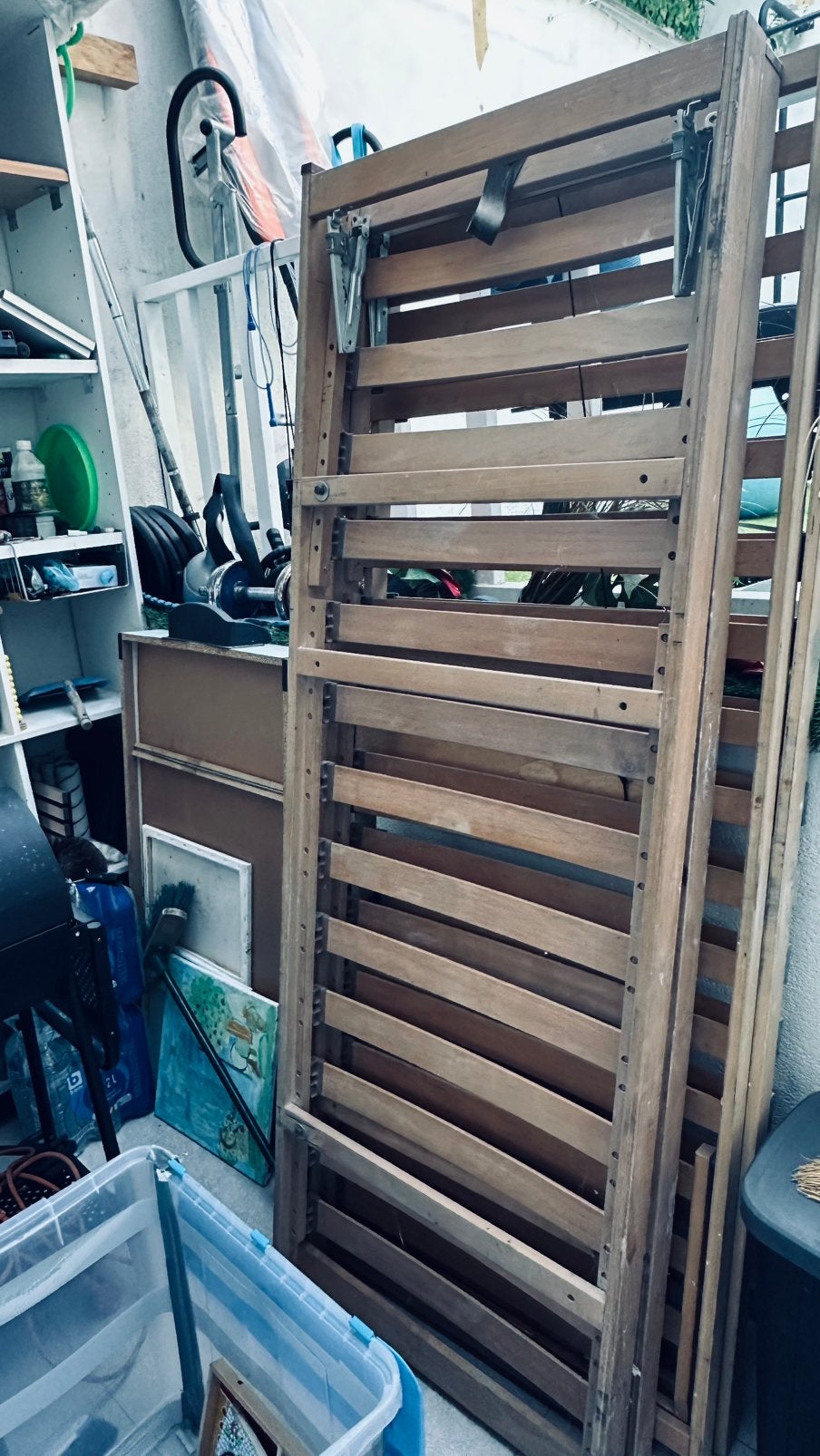 Lattenbodem 60 b 190 lang Gratis, Maison & Meubles, Accessoires pour la Maison | Paravents d'intérieur, Enlèvement, Comme neuf