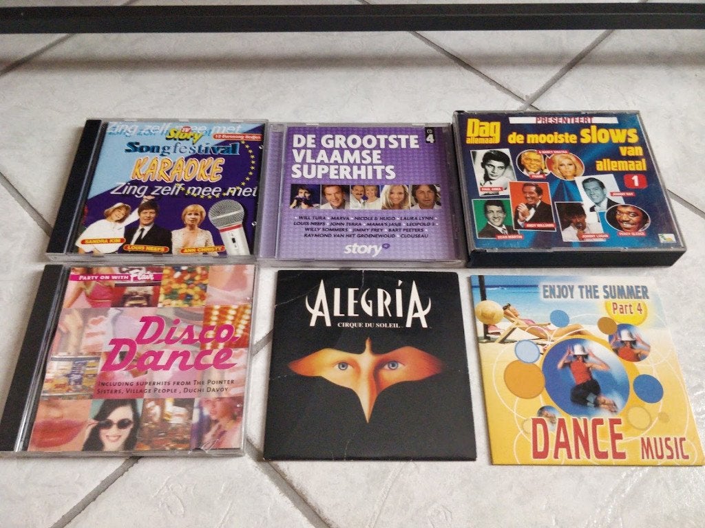 Lot CD's, Cd's en Dvd's, Ophalen of Verzenden, Album