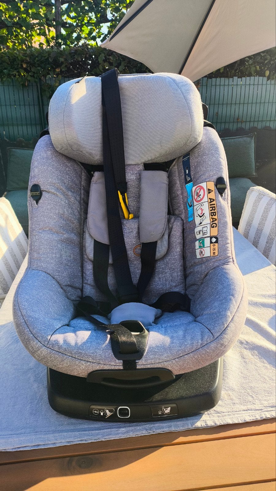 Siège Auto Pivotant Maxi-Cosi AxissFix avec ISOFIX, Ophalen, Maxi-Cosi