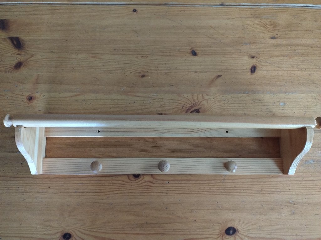 kapstok / handdoekstang, Ophalen, Nieuw, IKEA, Handdoekhaak