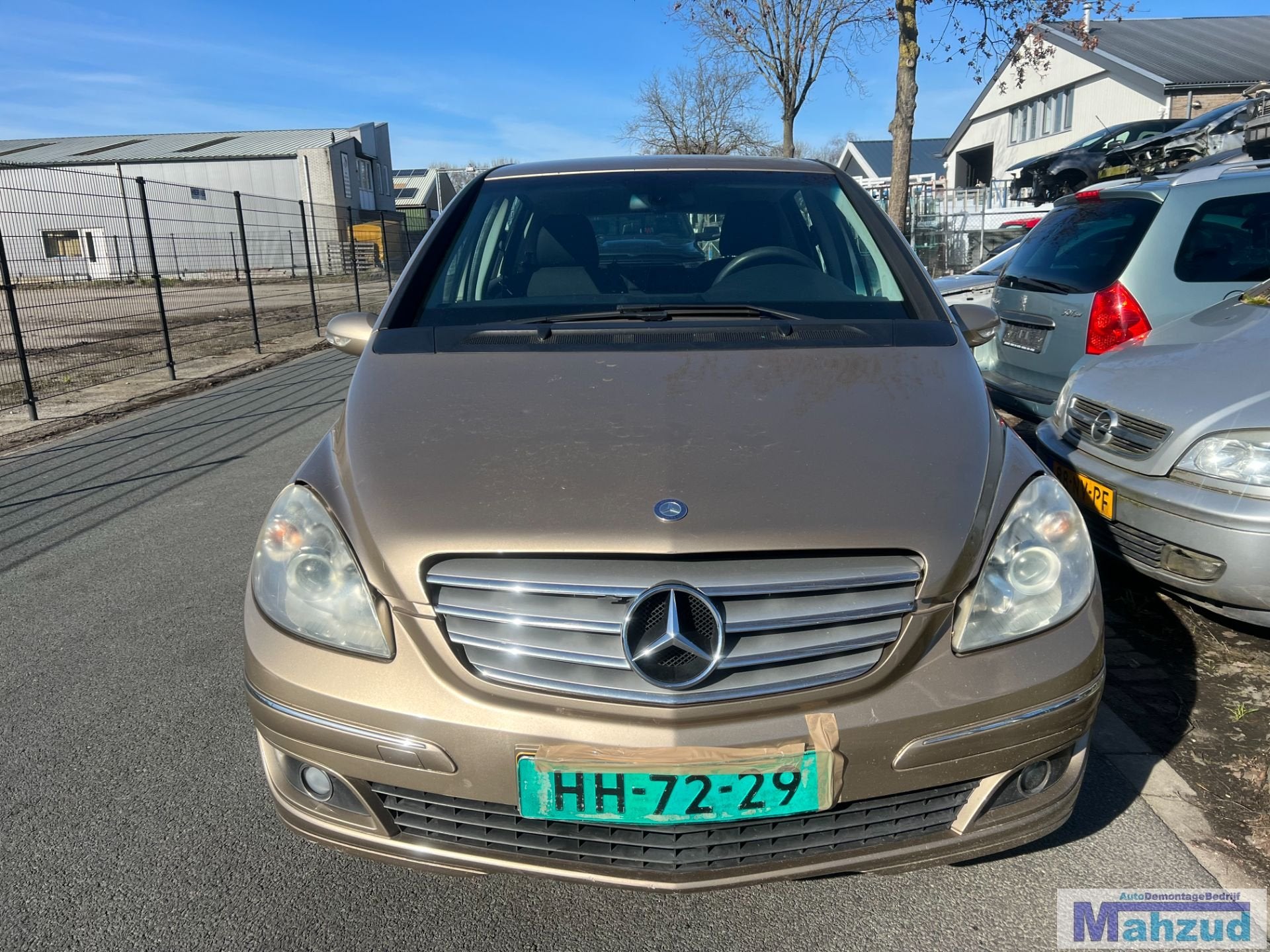 Pi ces de d montage et de d molition pour Mercedes Classe B, Mercedes-Benz AG, Mercedes-Benz, Utilisé, Mercedesstrasse 120
70372  Stuttgart, DE