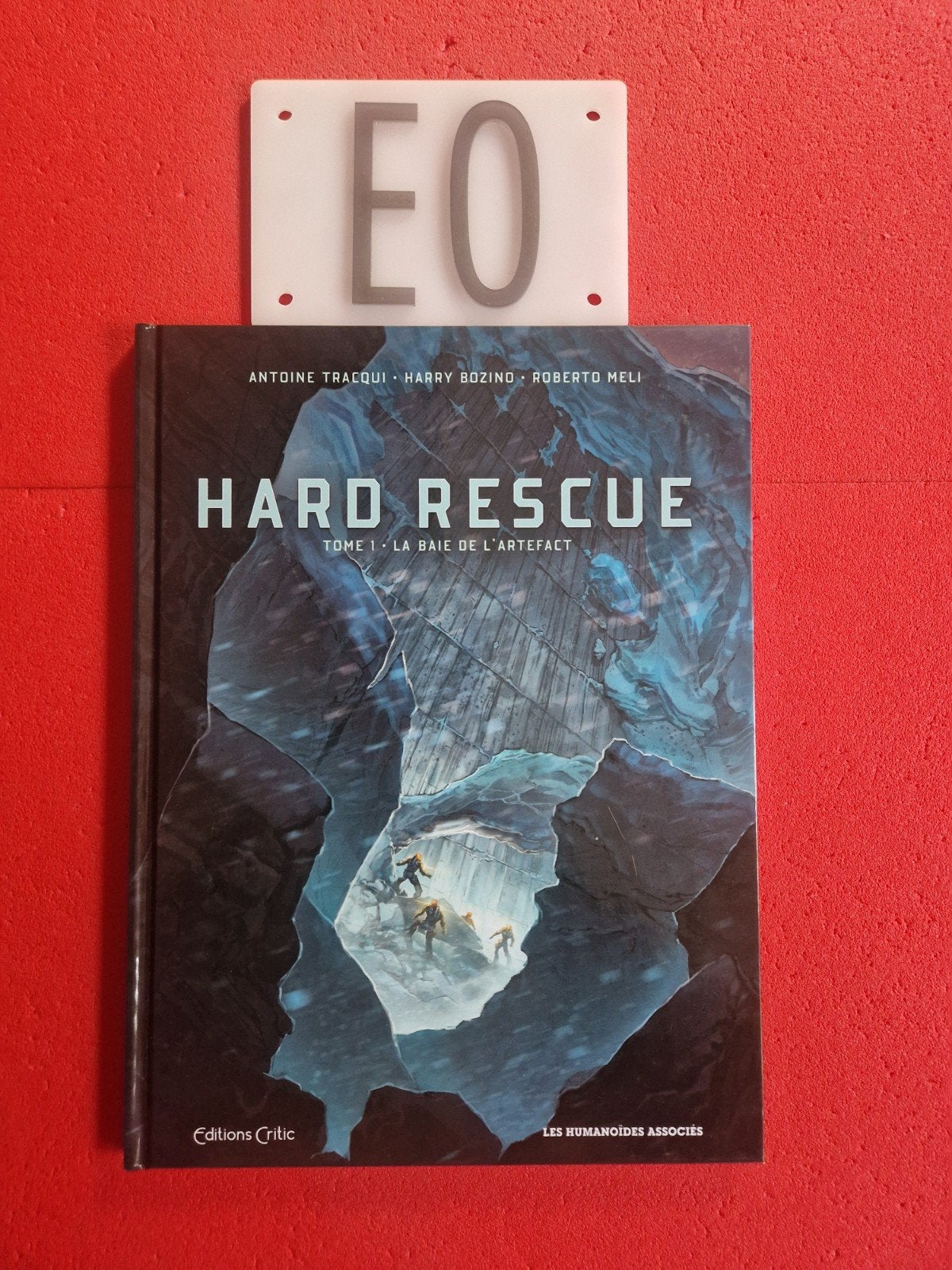bd hard rescue 1,EO, Enlèvement ou Envoi