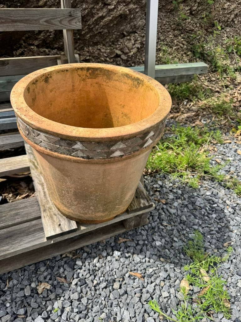 Pot en terre cuite, Ophalen, Zo goed als nieuw