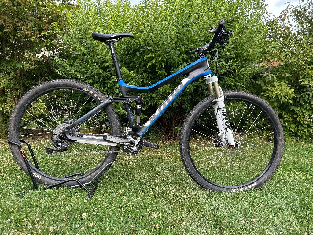 Kona Hei Hei Deluxe Carbon volledig geveerde Fox 29", Fietsen en Brommers, Fietsen | Mountainbikes en ATB, Fully, Zo goed als nieuw