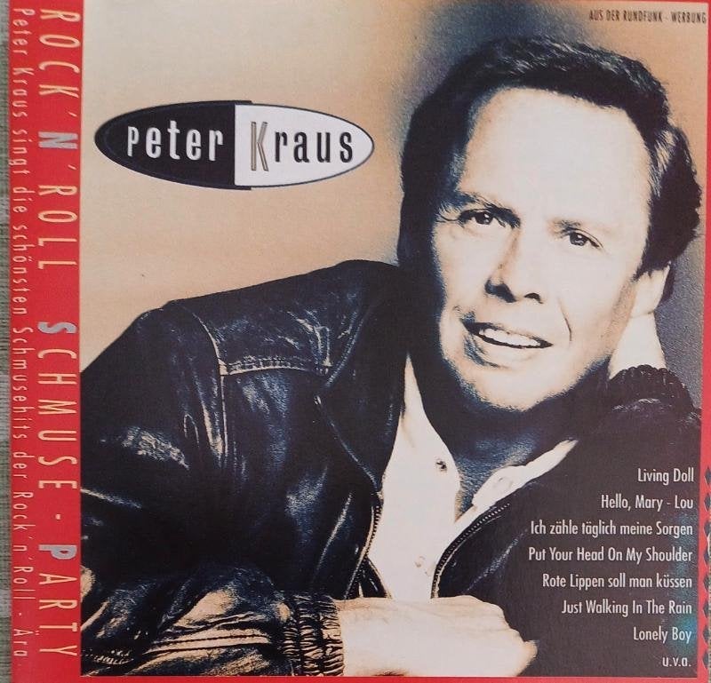 cd PETER KRAUS ROCK N'ROLL SCHMUSE PARTY, Cd's en Dvd's, Ophalen of Verzenden, Zo goed als nieuw