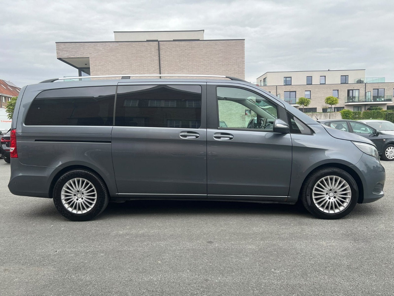 MERCEDES V250 CDI EURO6 8PLACE, Autos, 2198 cm³, Achat, 6 portes, Entreprise