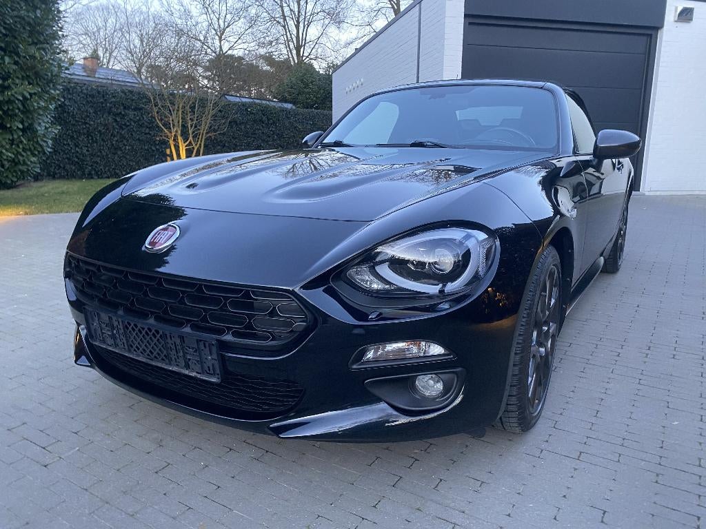 Fiat 124 Spider 1.4 MultiAir Turbo - S-Design (Full Option), Auto's, 1025 kg, Achterwielaandrijving, 4 cilinders, Cabriolet