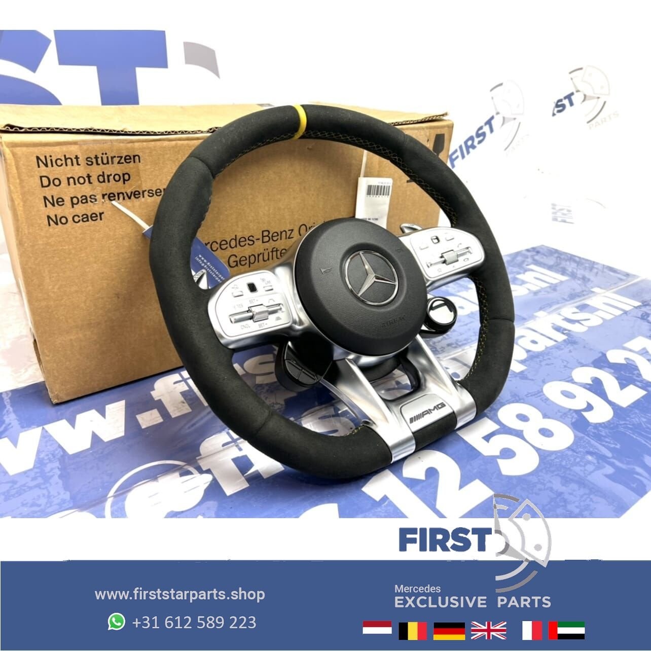 FACELIFT 2021 EDITION 1 AMG PERFORMANCE STUUR W177 W118 W205