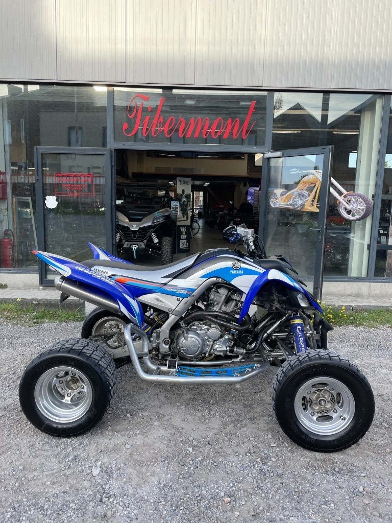 Yamaha YFM700 R, Motos, 686 cm³, 12 à 35 kW