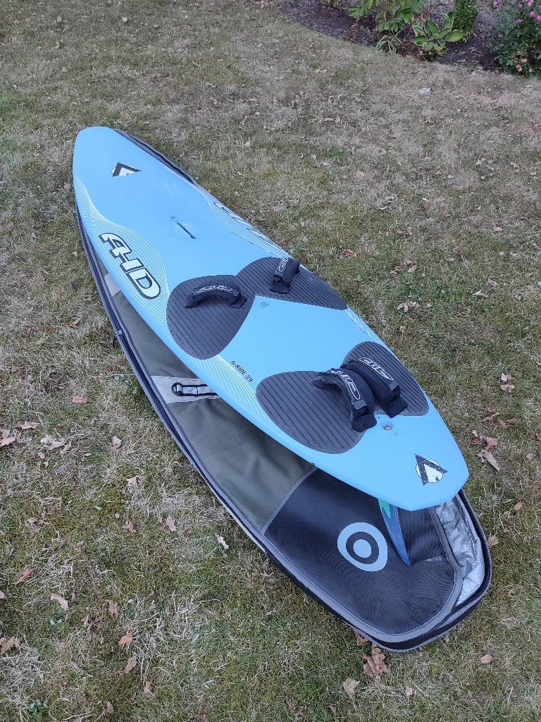 AHD G-Ride 59 Freeride/Freestyle, Sports nautiques & Bateaux, Planche à voile, Planche, Enlèvement, Utilisé, 250 à 300 cm