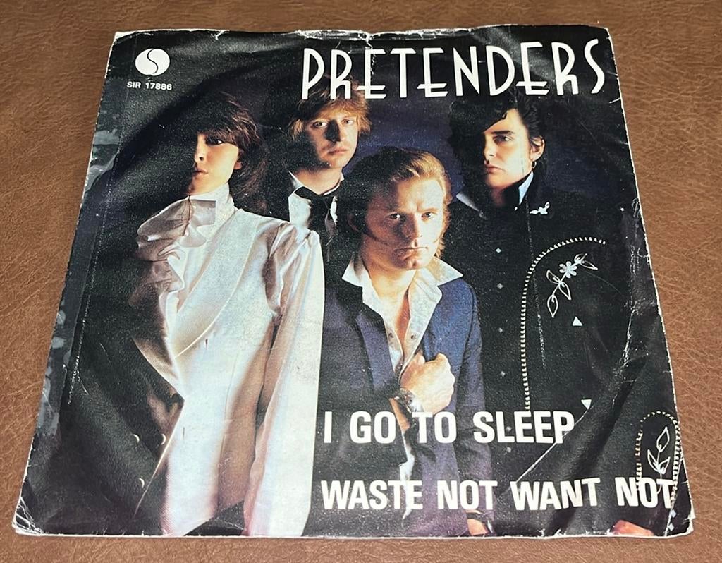 Pretenders ‎– I Go To Sleep - 7” vinyl single - NL, Ophalen of Verzenden, Gebruikt, Single