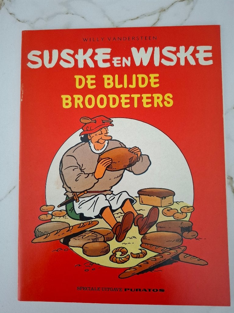 Suske en Wiske, Enlèvement, Comme neuf