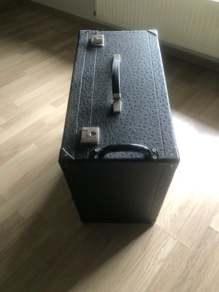 Muziekinstrumentenkoffer, Ophalen, Gebruikt, Accordeon