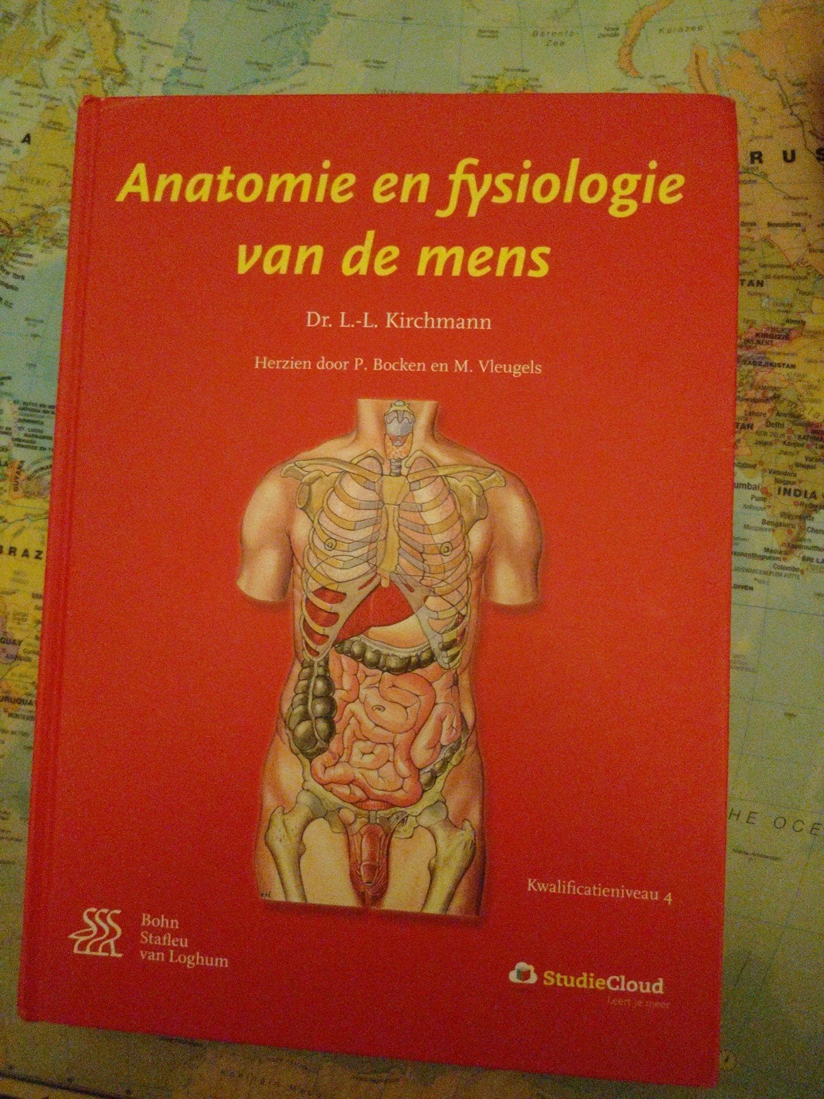 Anatomie en fysiologie van de mens - kwalificatieniveau 4, Boeken, Ophalen of Verzenden, L.L. Kirchmann