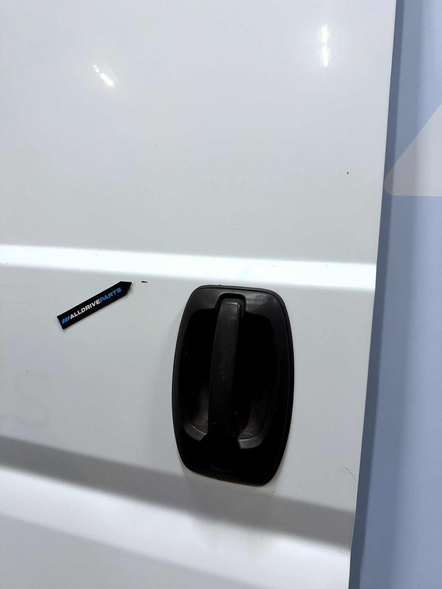 Fiat Ducato porte coulissante droite H2 L2 blanche 46858521, -, Droite, Utilisé, Porte