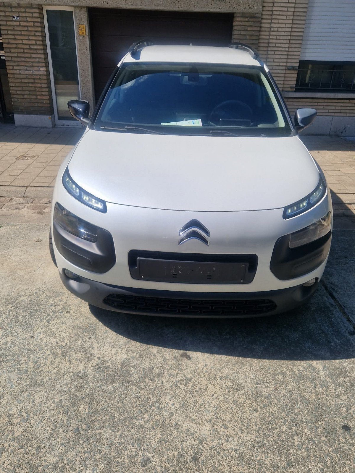 Citroen c4 cactus automaat 2017 benzine gekeurd voor verkoop, Auto's, Automaat, Stof, Wit, 5 deurs
