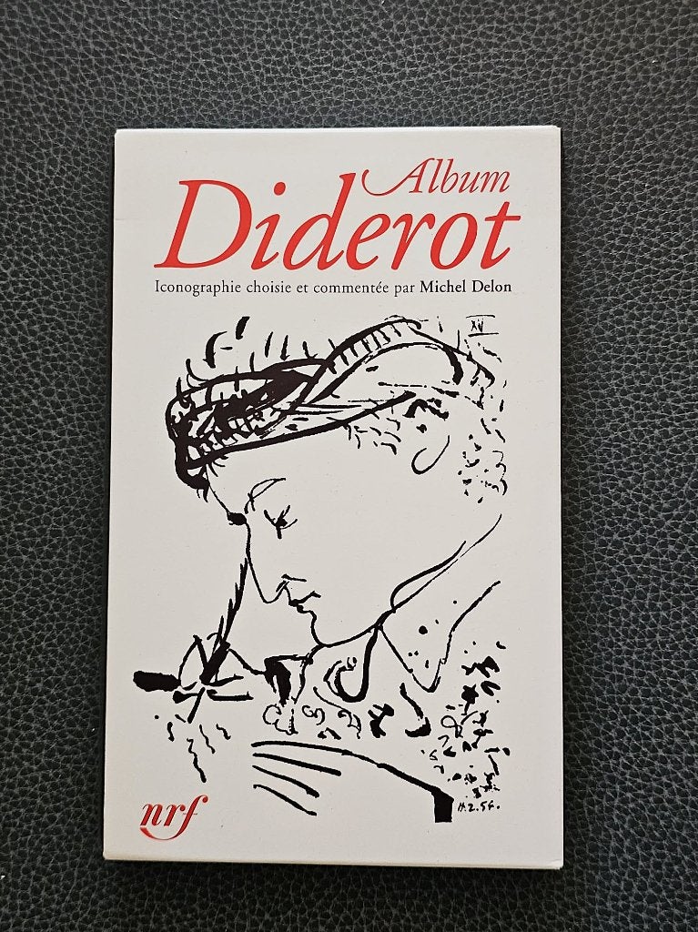 Album de la Pléiade — Denis Diderot — 2004 — Conditie nieuw, Boeken, Ophalen of Verzenden, Nieuw, La Pleiade, Overige