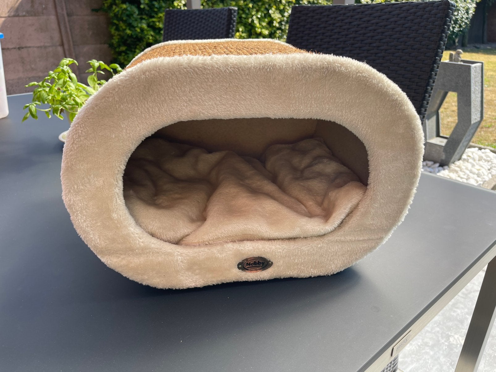Kattenmand met sisal krabdak, Ophalen, Zo goed als nieuw, Overige