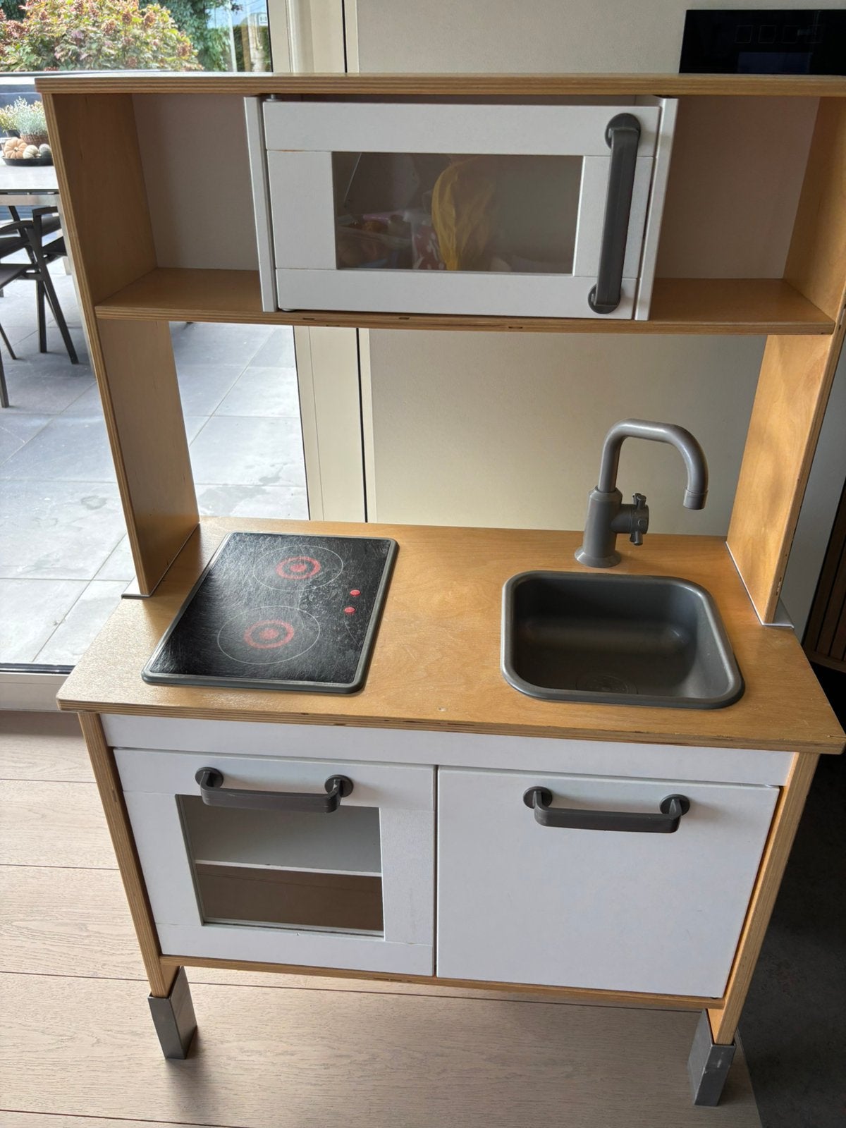 Speelgoedkeuken ikea, Kinderen en Baby's, Ophalen of Verzenden, Gebruikt, Hout, Speelkeuken