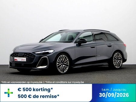Audi A5 Avant Audi A5 Avant S line TDI quattro 150 kW S tron, Argent ou Gris, Achat, Sièges sport, Automatique