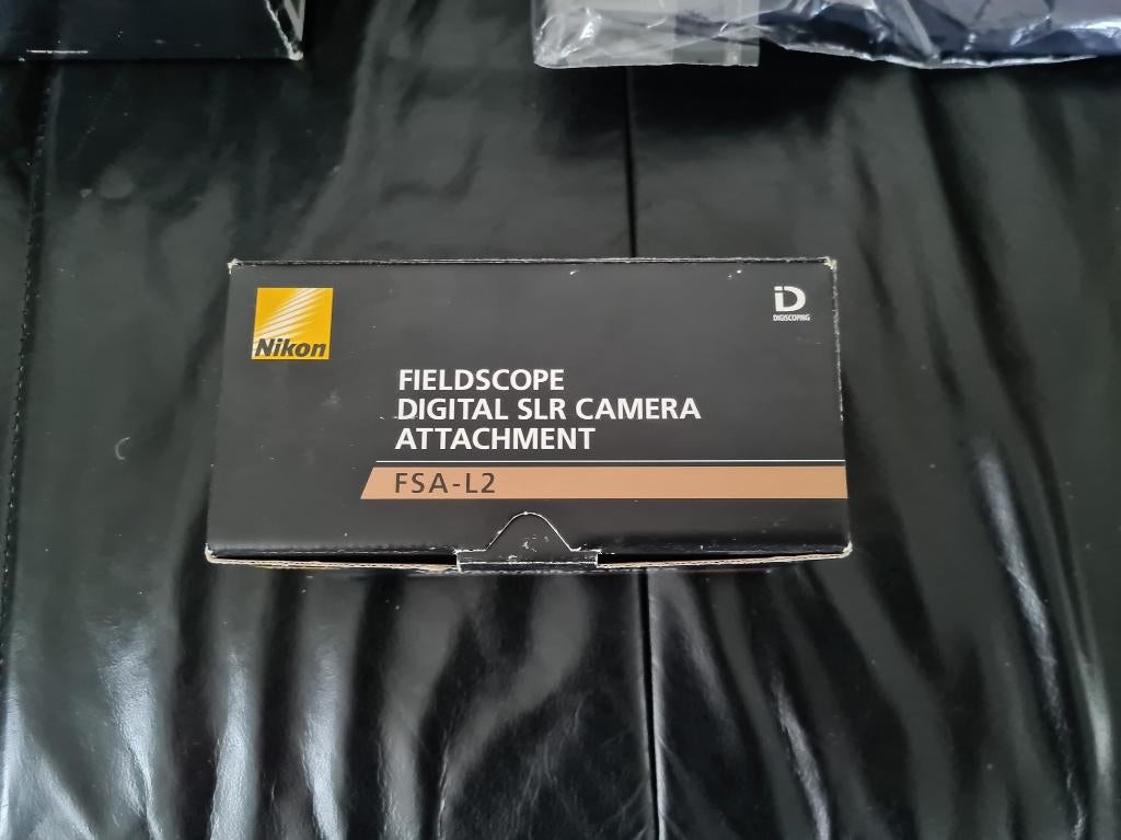 nikon fsa l2 dslr digiscope adapter  Zo goed als nieuw, Ophalen, Zo goed als nieuw, Overige typen, Zoom
