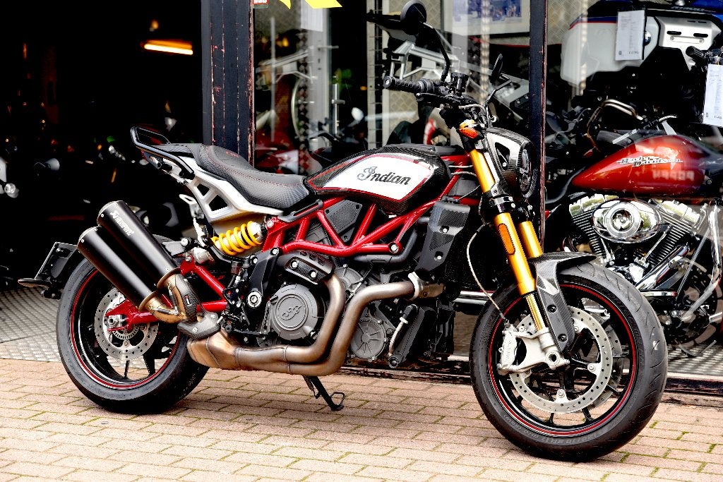INDIAN FTR 1200 R CARBON ***MOTOVERTE.BE***