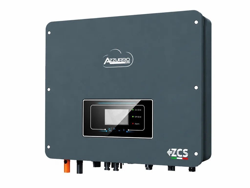 Onduleur hybride triphasé 5kW ZCS Azzurro / Sofar (NEUF), Enlèvement, Neuf, Autres types, 200 watts-crêtes ou plus