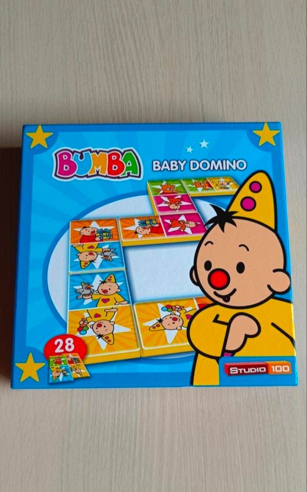 bumba baby domino, Kinderen en Baby's, Ophalen of Verzenden