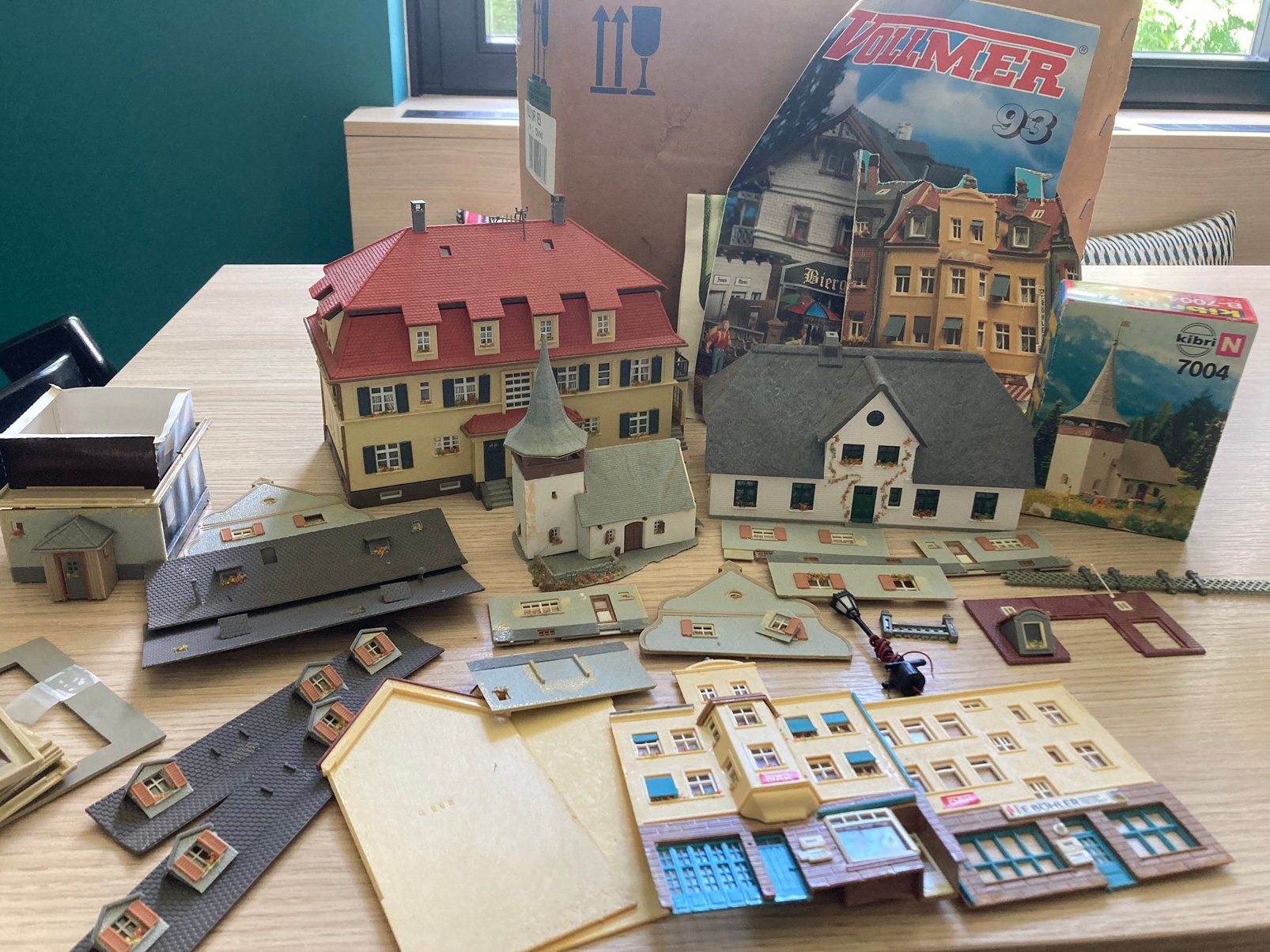 Maquettes de train, Hobby & Loisirs créatifs, Enlèvement ou Envoi
