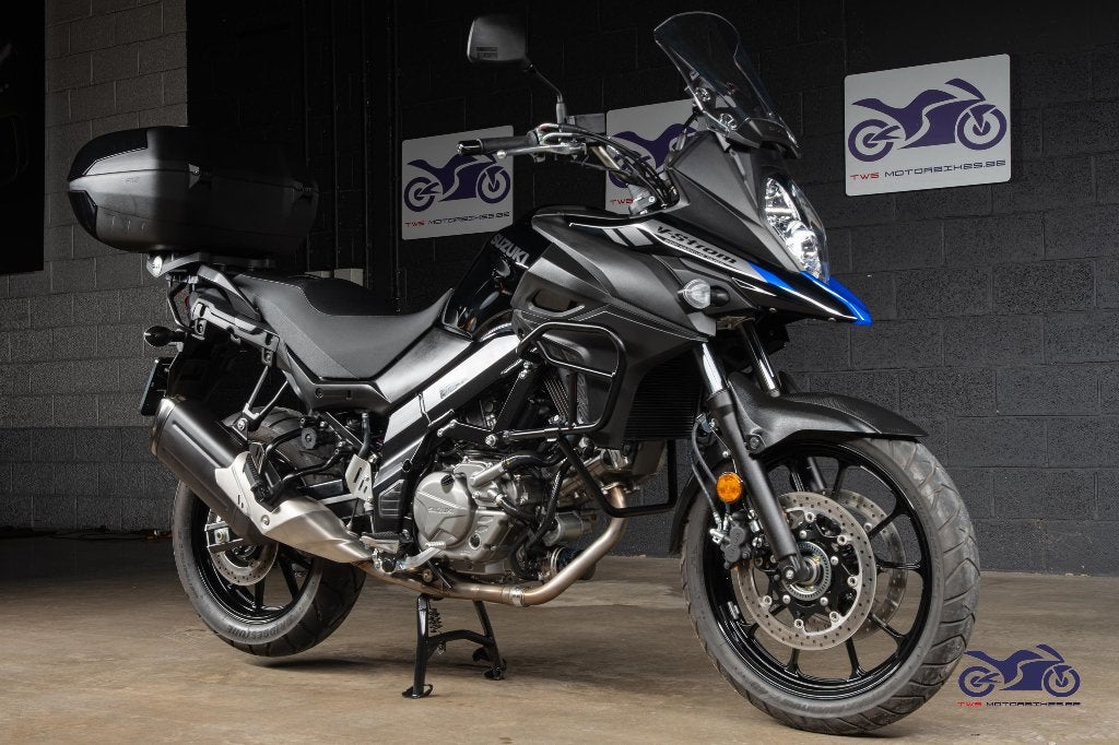 Suzuki V-Strom 650 - 1.200 km, 2 cilinders, Nieuw, Motorrijbewijs A, Bedrijf