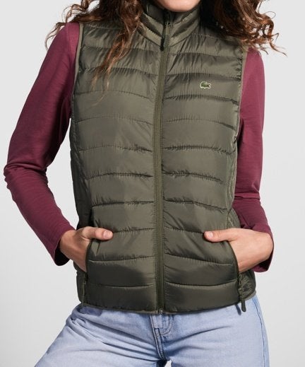 Lacoste Bodywarmer Dames 6 kleuren S,M,L,XL,2XL Nieuw, Vêtements | Femmes, Blousons sans Manches, Neuf, Taille 46/48 (XL) ou plus grande