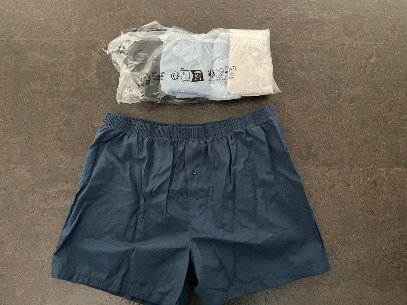 Boxershort maat XL nieuw, Kleding | Heren, Ondergoed, Ophalen, Blauw, Pier One, Boxer