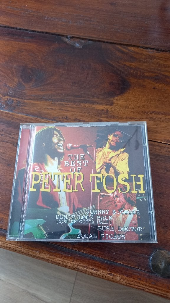 Cd peter tosh "the best of ", CD & DVD, CD | Reggae & Ska, Enlèvement, Autres genres, Comme neuf