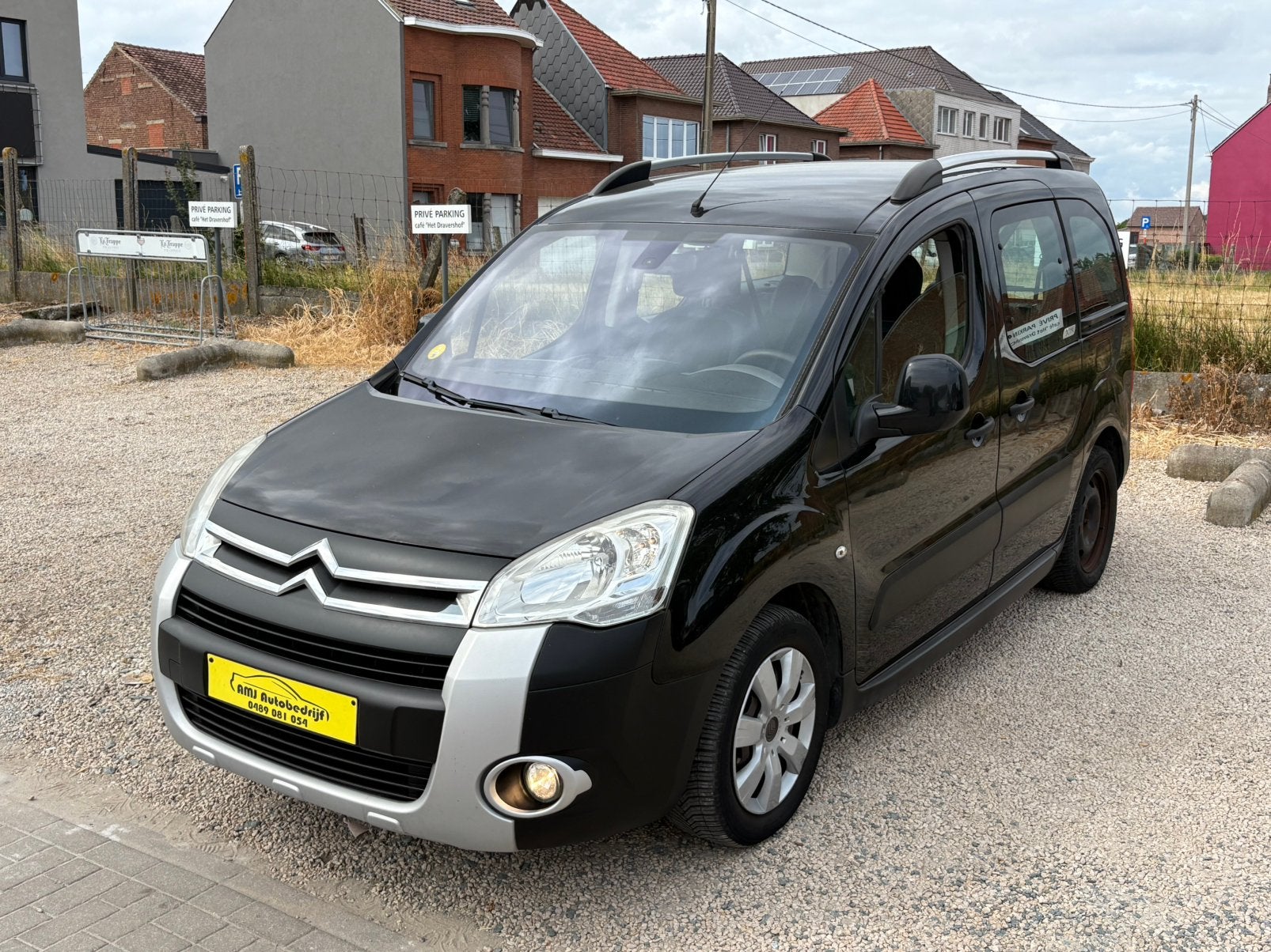 Citroën berlingo xtr 1.6 diesel 2011, Auto's, Euro 5, Berlingo, Bedrijf, 5 zetels